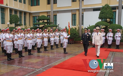 Vietnams Polizeiministerium und Südkoreas Nationalpolizei wollen mehr zusammenarbeiten